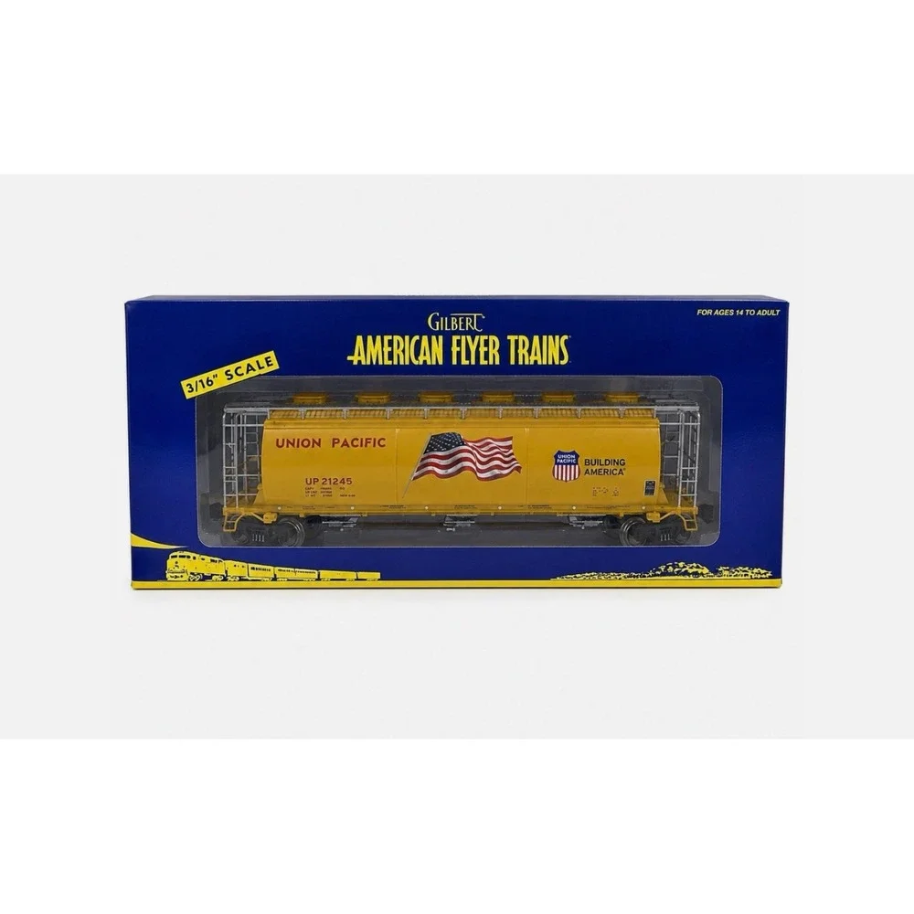 NEW Lionel American Flyer 6-48646 Union Pacific S Gauge Cylindrical Hopper